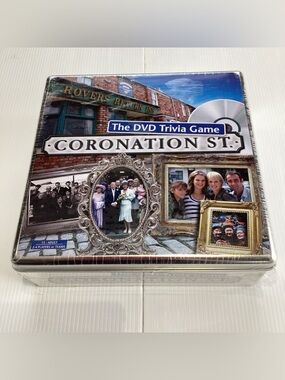 CORONATION ST. The DVD Trivia Game 2007 Sealed